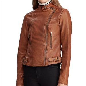 Ralph Lauren leatherjacket